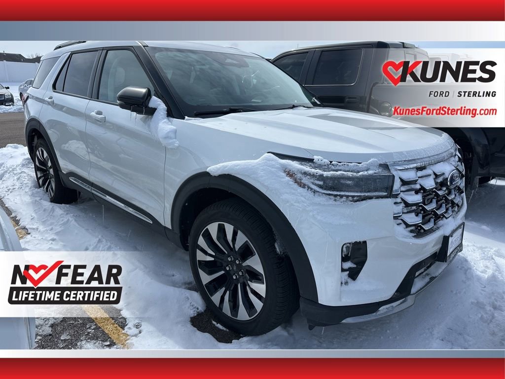 Used 2025 Ford Explorer Platinum w/ Ultimate Package image 1