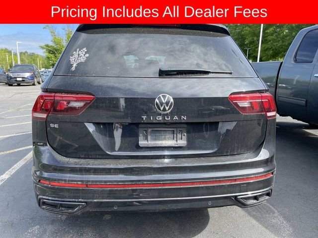 Used 2022 Volkswagen Tiguan SE R-Line FWD image 4