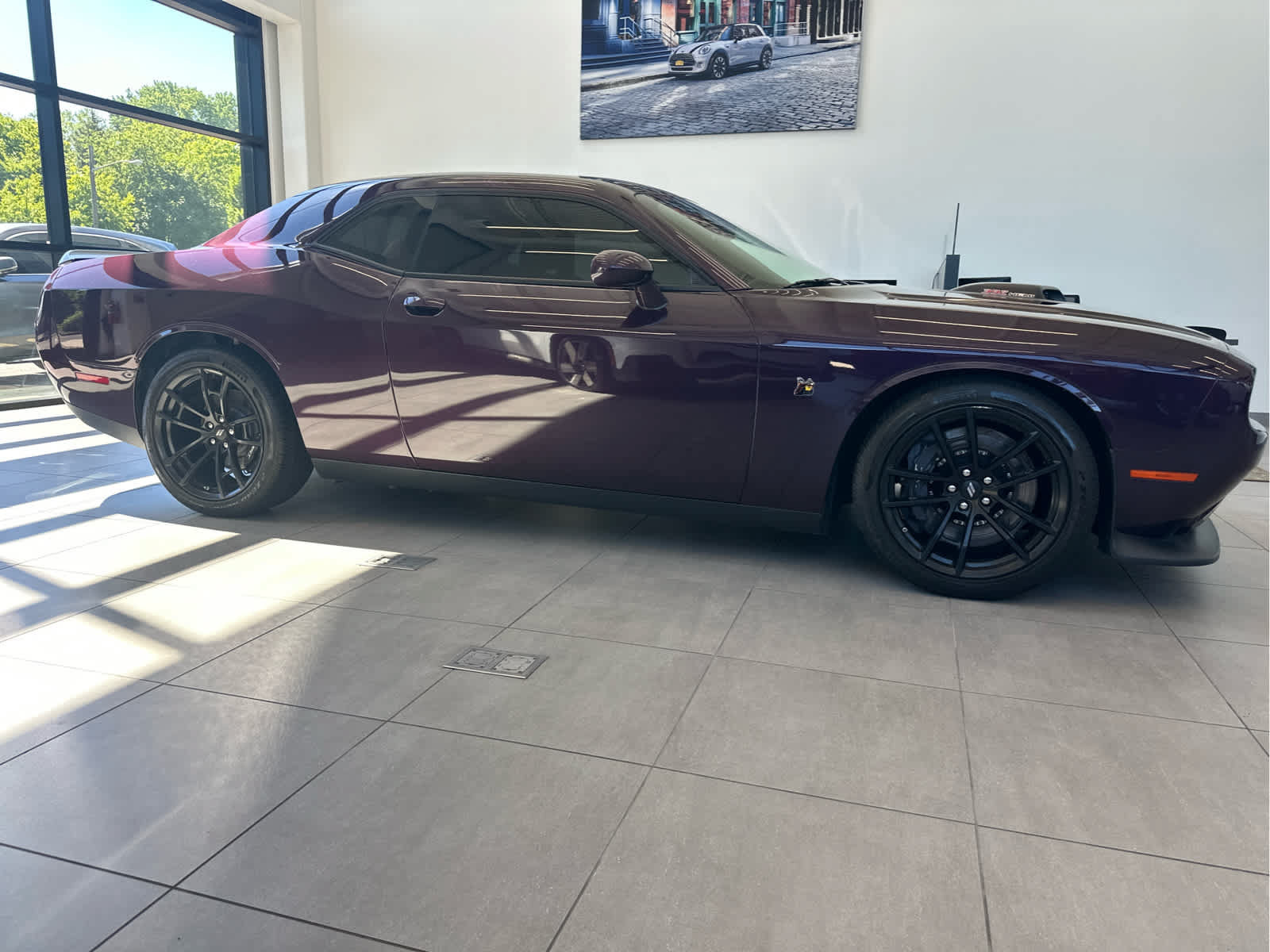Used 2022 Dodge Challenger R/T Scat Pack w/ Shaker Package RWD image 22