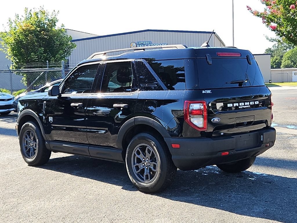 Used 2024 Ford Bronco Sport Big Bend w/ Convenience Package AWD/4WD image 5
