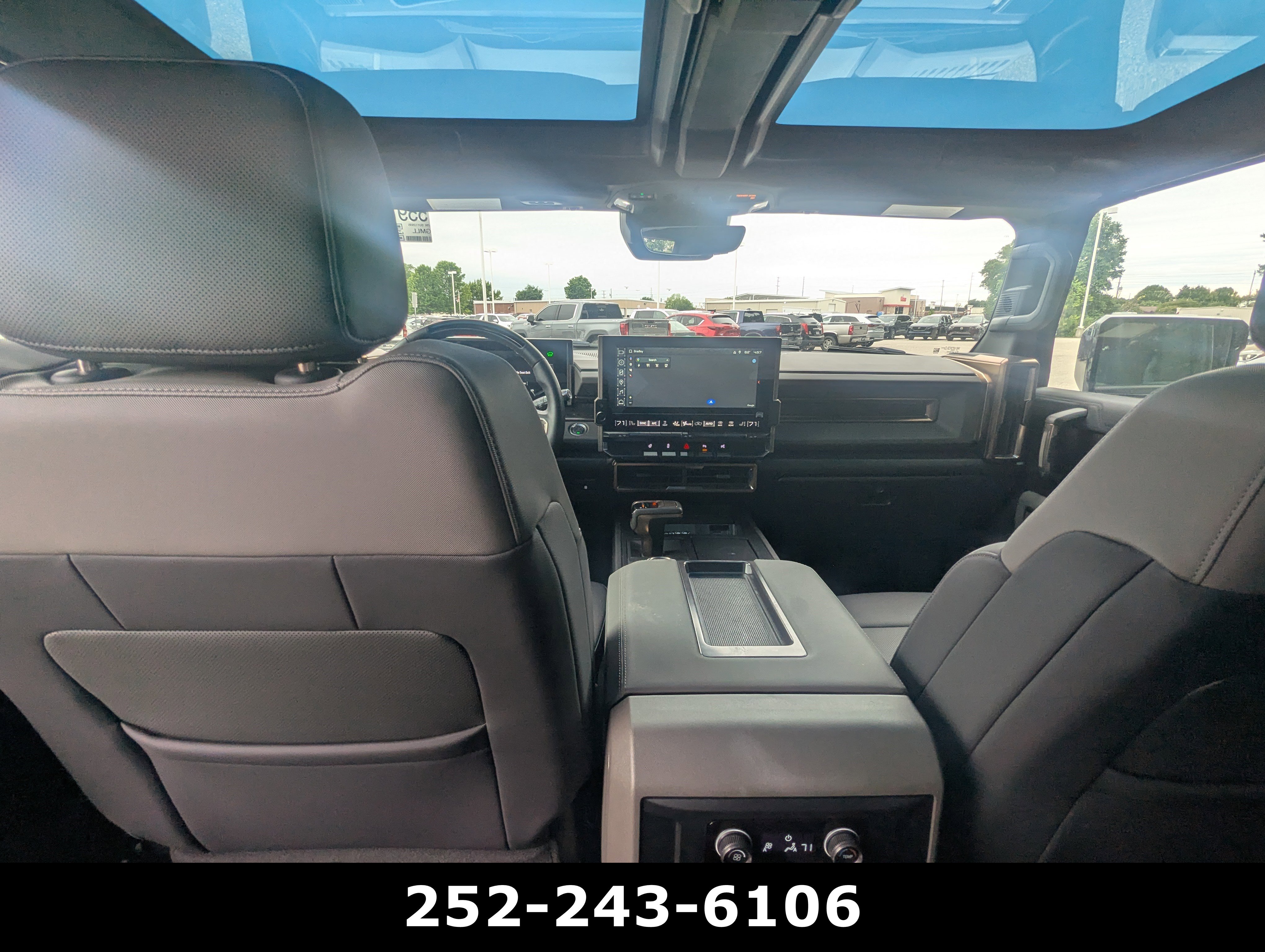 Used 2025 GMC Hummer EV 3X AWD/4WD image 12