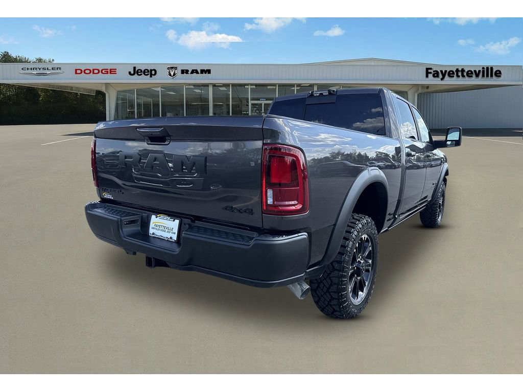 New 2026 RAM 2500 Rebel w/ Rebel Level 2 Equipment Group AWD/4WD image 3