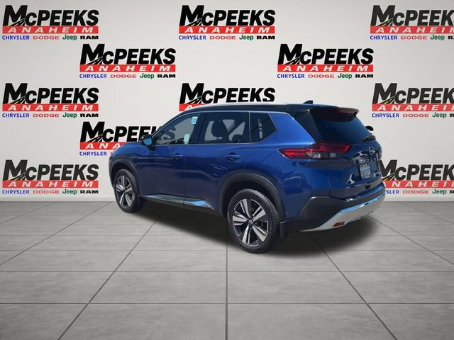 Used 2022 Nissan Rogue Platinum w/ Head-Up Display Package FWD image 6