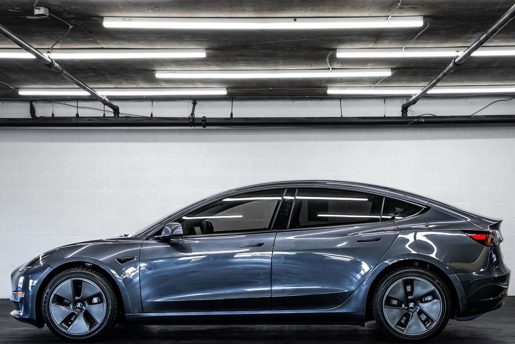 Used 2021 Tesla Model 3 Long Range AWD/4WD image 2