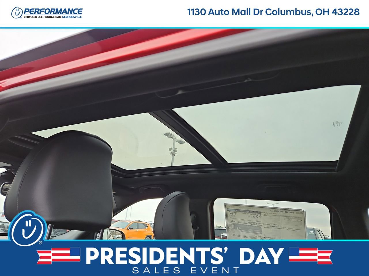 New 2026 Jeep Compass Trailhawk w/ Sun, Sound & Navigation Group image 20