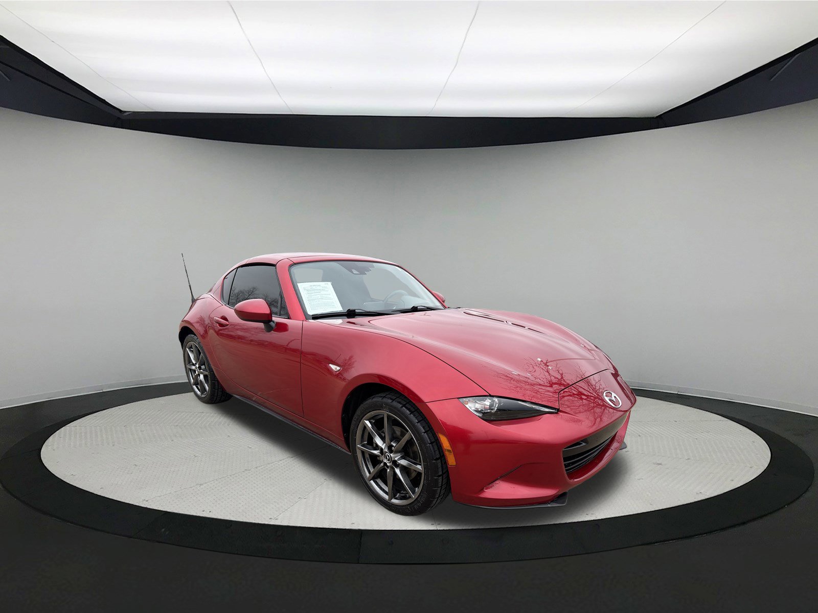 Used 2017 MAZDA MX-5 Miata RF Grand Touring