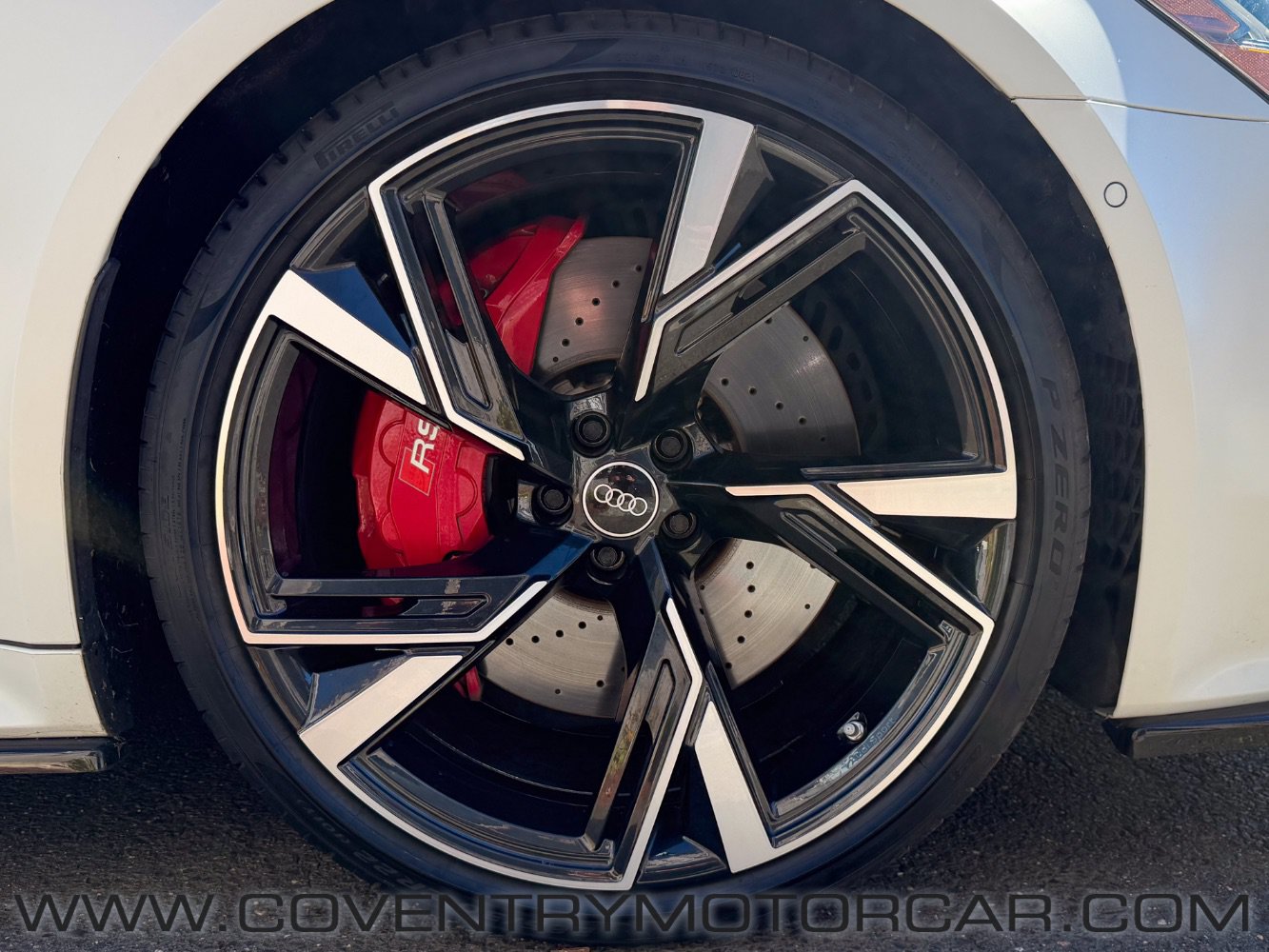 Used 2021 Audi RS 7 Sportback w/ Black Optic Package AWD/4WD image 12
