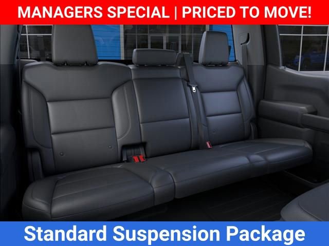New 2023 Chevrolet Silverado 1500 W/T w/ WT Value Package image 20
