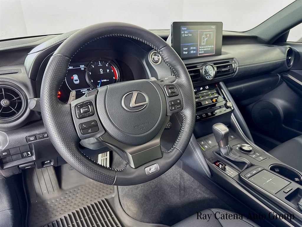 Certified 2023 Lexus IS 350 F Sport w/ Memory Package AWD/4WD image 9