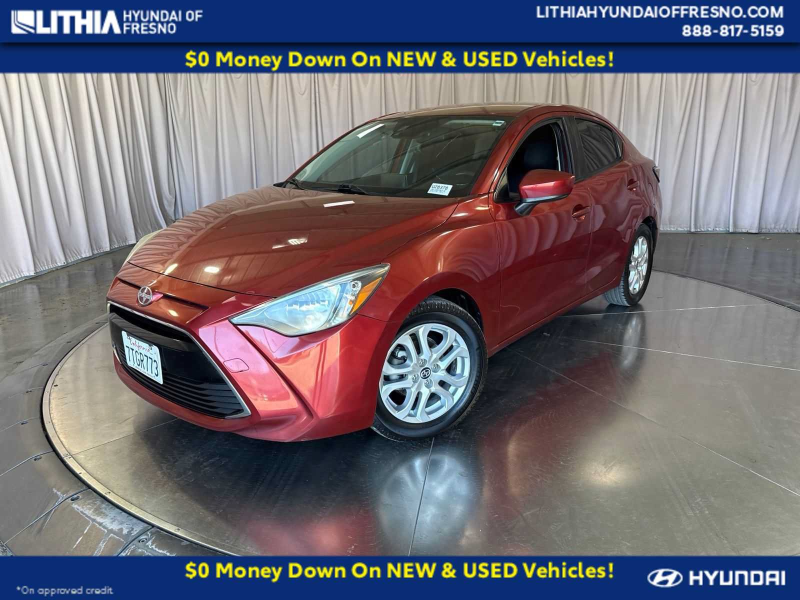 Used 2016 Scion iA FWD image 1