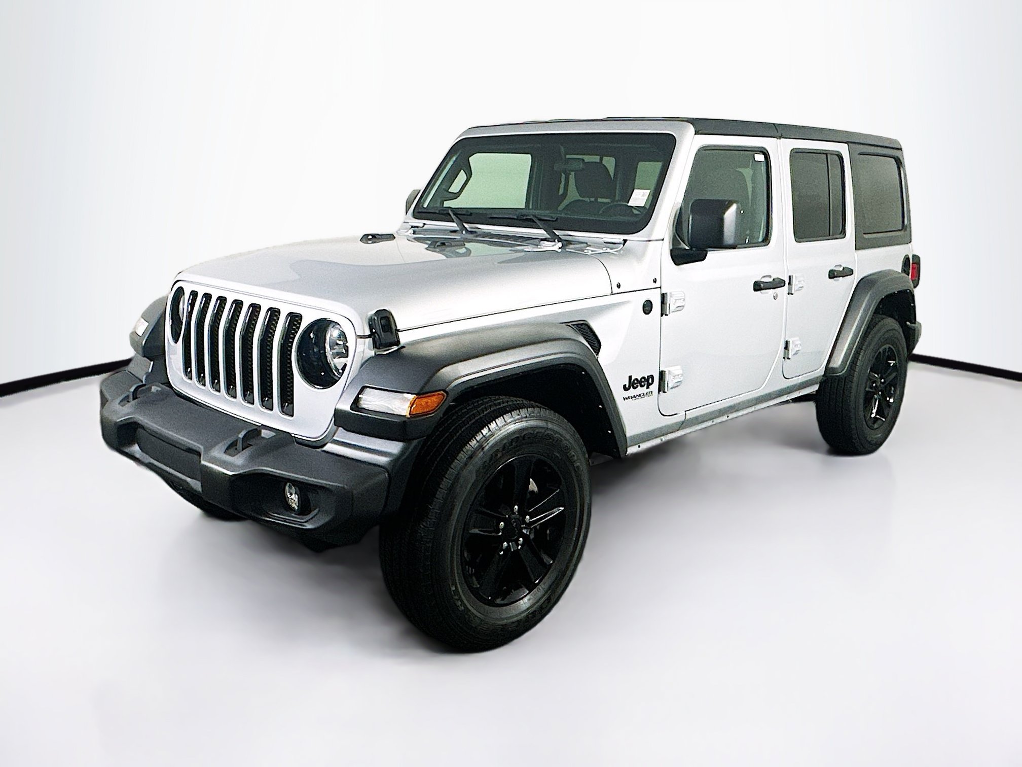 Used 2022 Jeep Wrangler Unlimited Sport AWD/4WD image 3