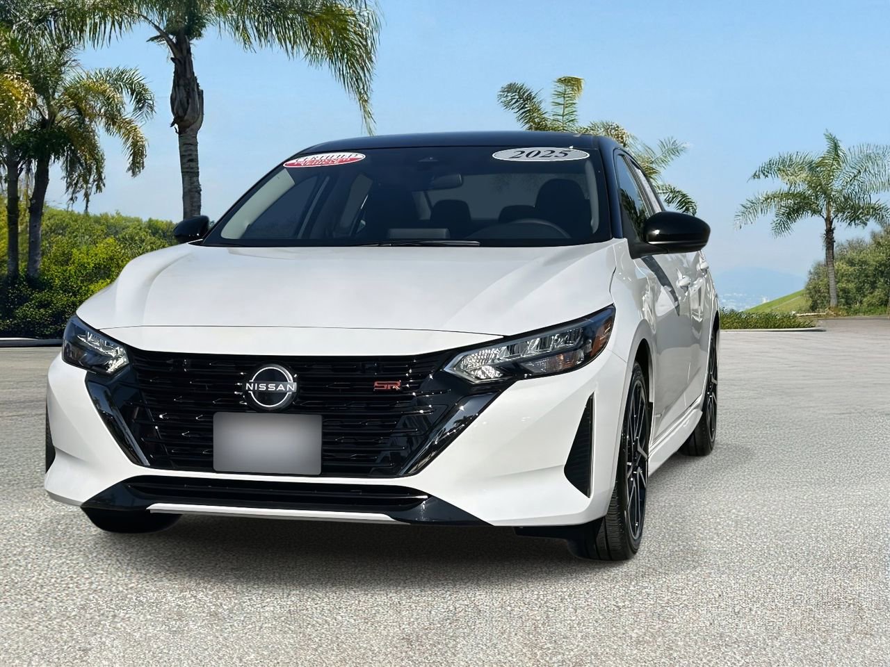 Certified 2025 Nissan Sentra SR image 7