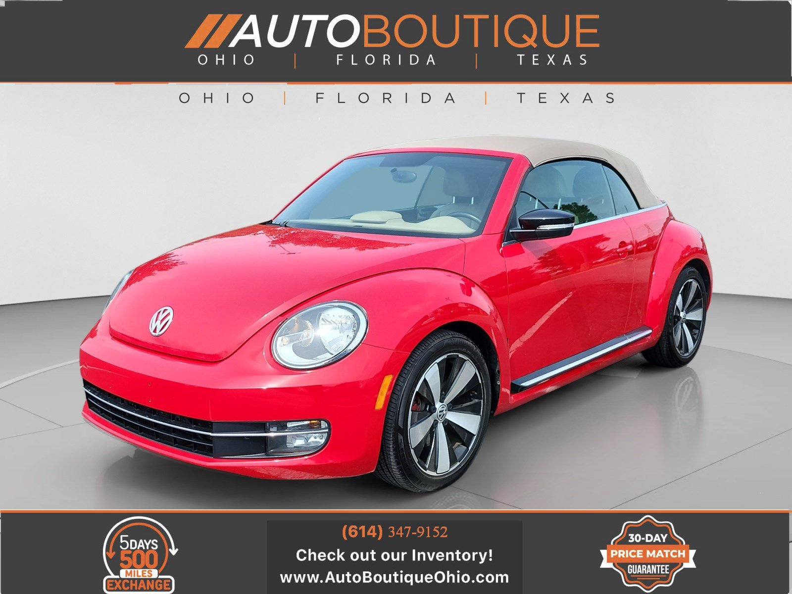 Used 2013 Volkswagen Beetle 2.0T