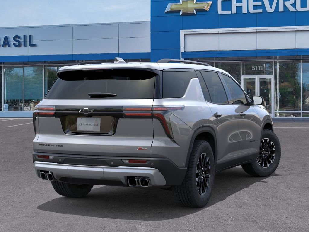 New 2026 Chevrolet Traverse Z71 w/ Driver Confidence Package AWD/4WD image 4