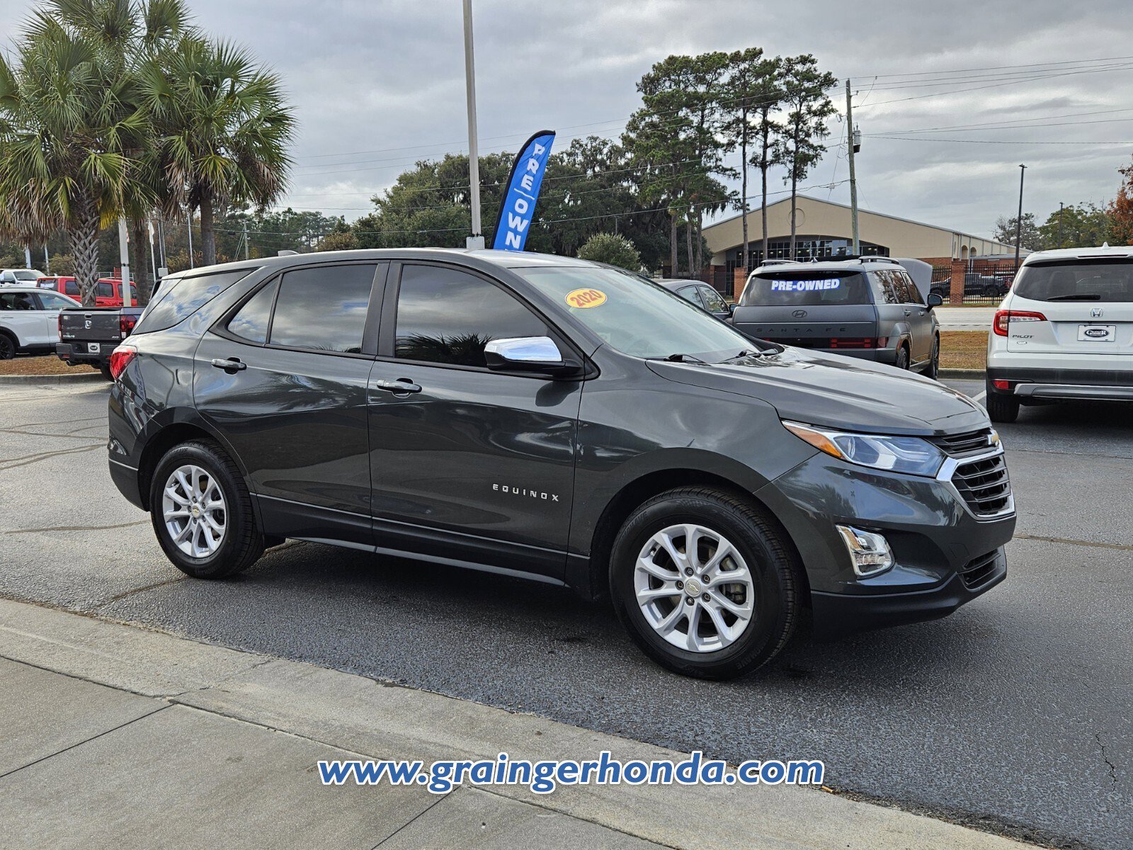 Used 2020 Chevrolet Equinox LS image 7