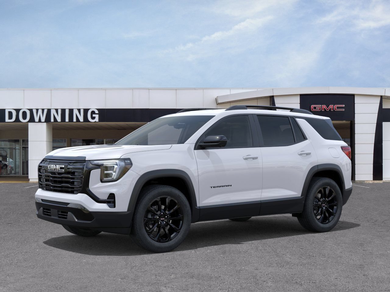 New 2027 GMC Terrain Elevation w/ Black Edition FWD image 2