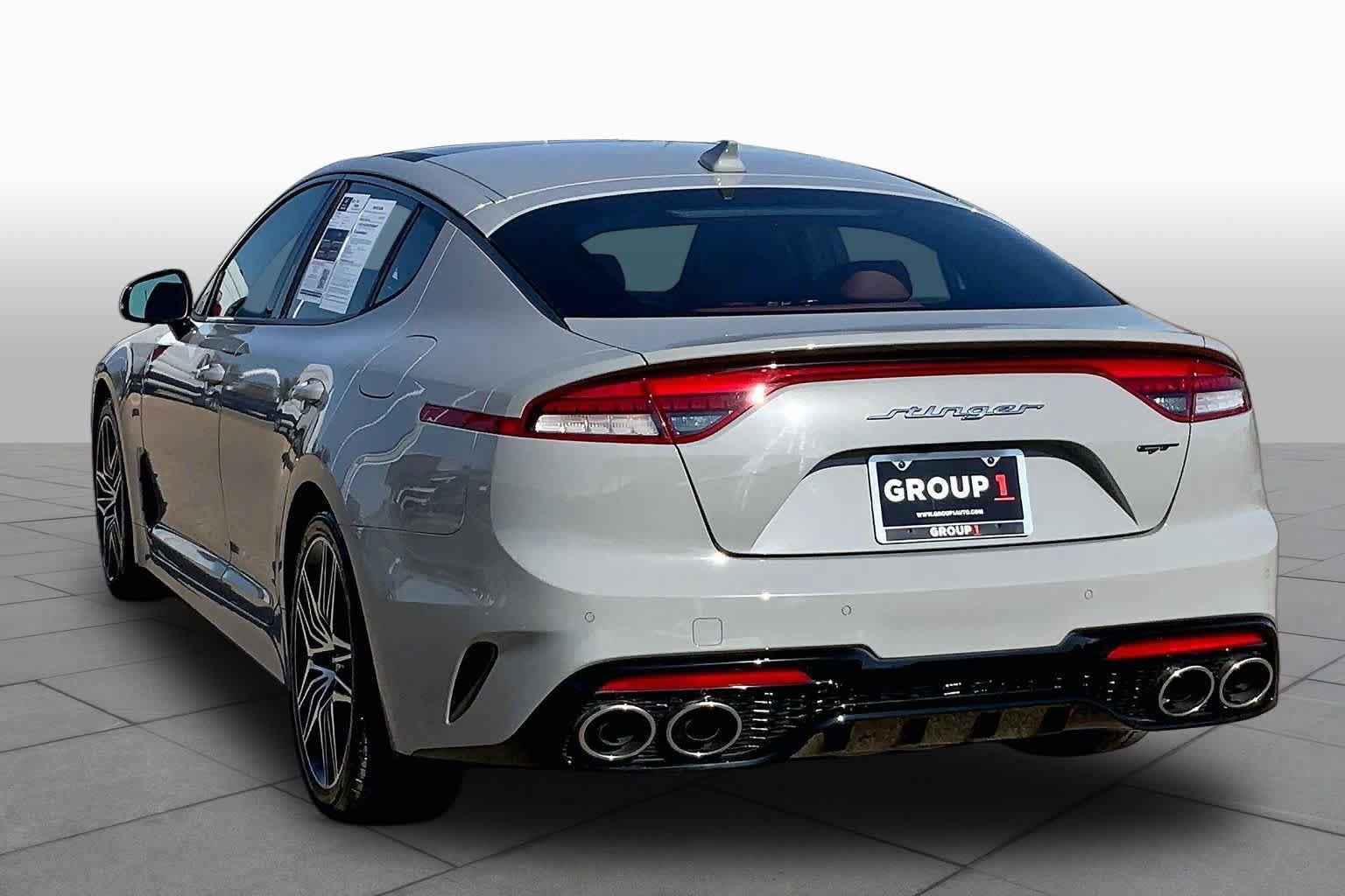 Used 2022 Kia Stinger GT1 w/ Red Interior Color Package RWD image 12