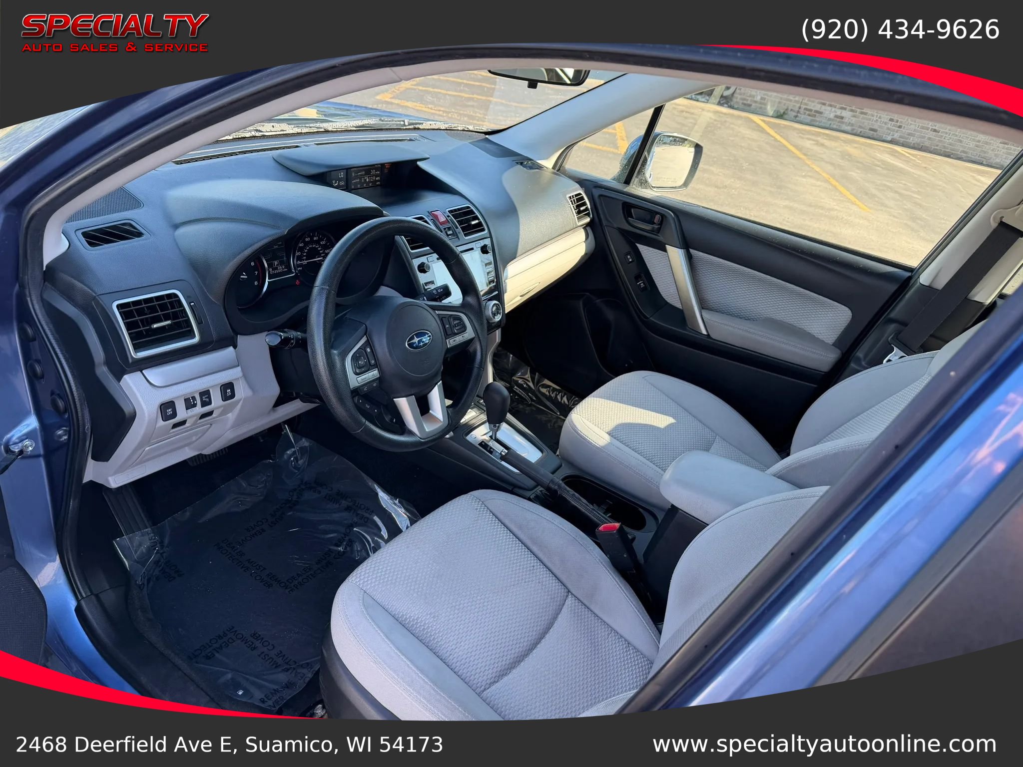 Used 2018 Subaru Forester 2.5i Premium AWD/4WD image 12