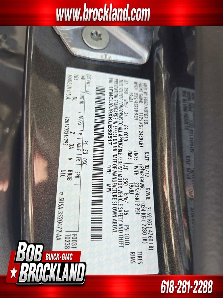 Used 2019 Ford Escape Titanium FWD image 41