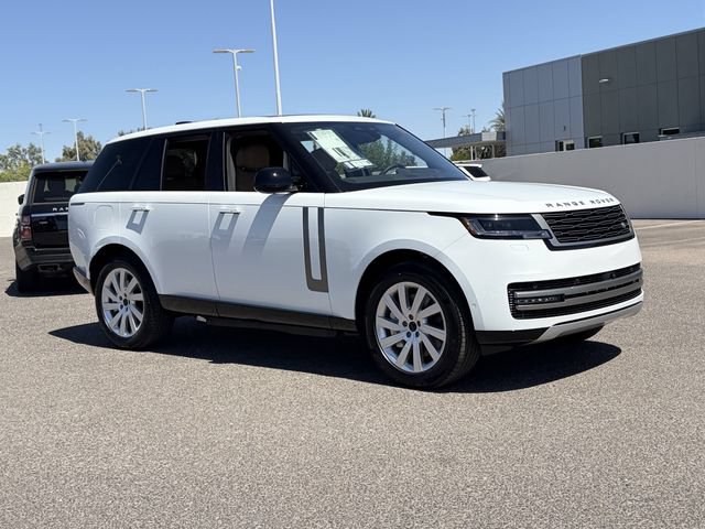 New 2026 Land Rover Range Rover SE AWD/4WD image 4