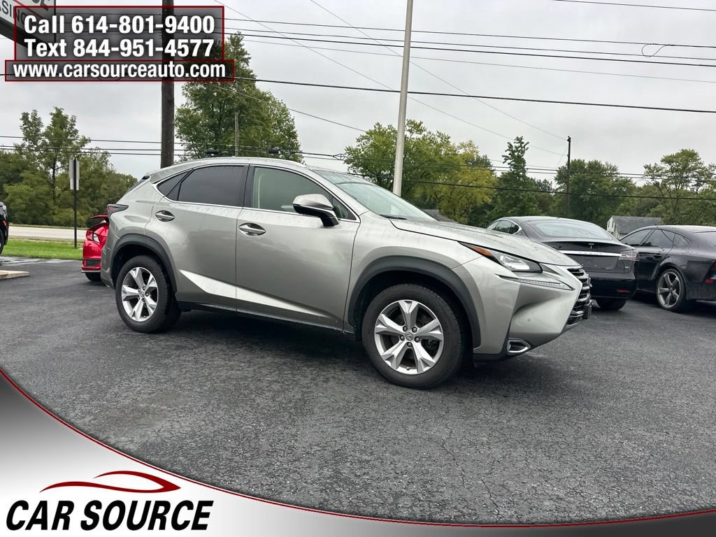 Used 2017 Lexus NX 200t AWD w/ Premium Package image 8