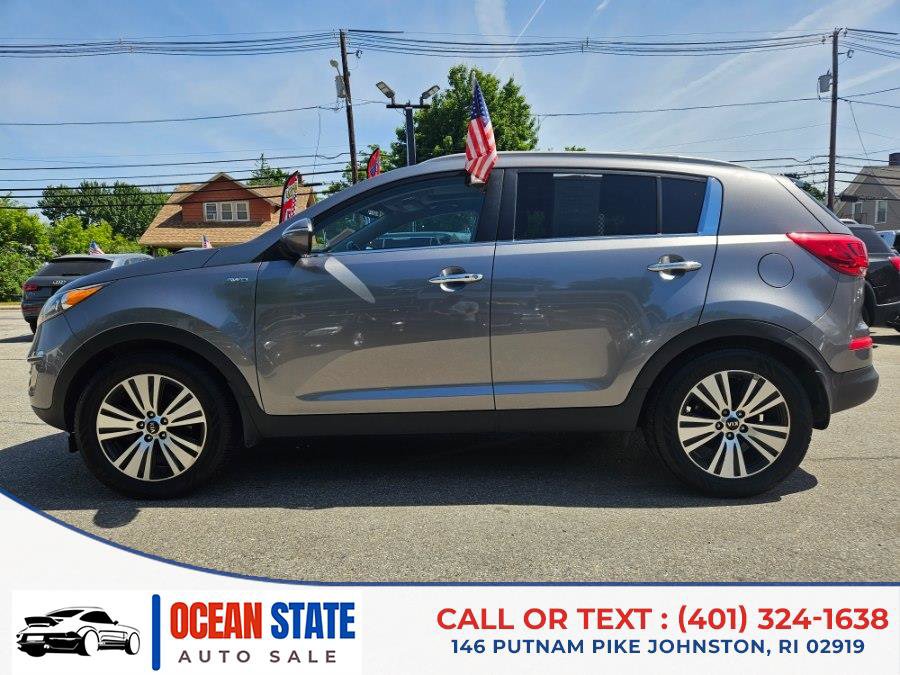 Used 2016 Kia Sportage EX w/ EX Premium Package AWD/4WD image 2