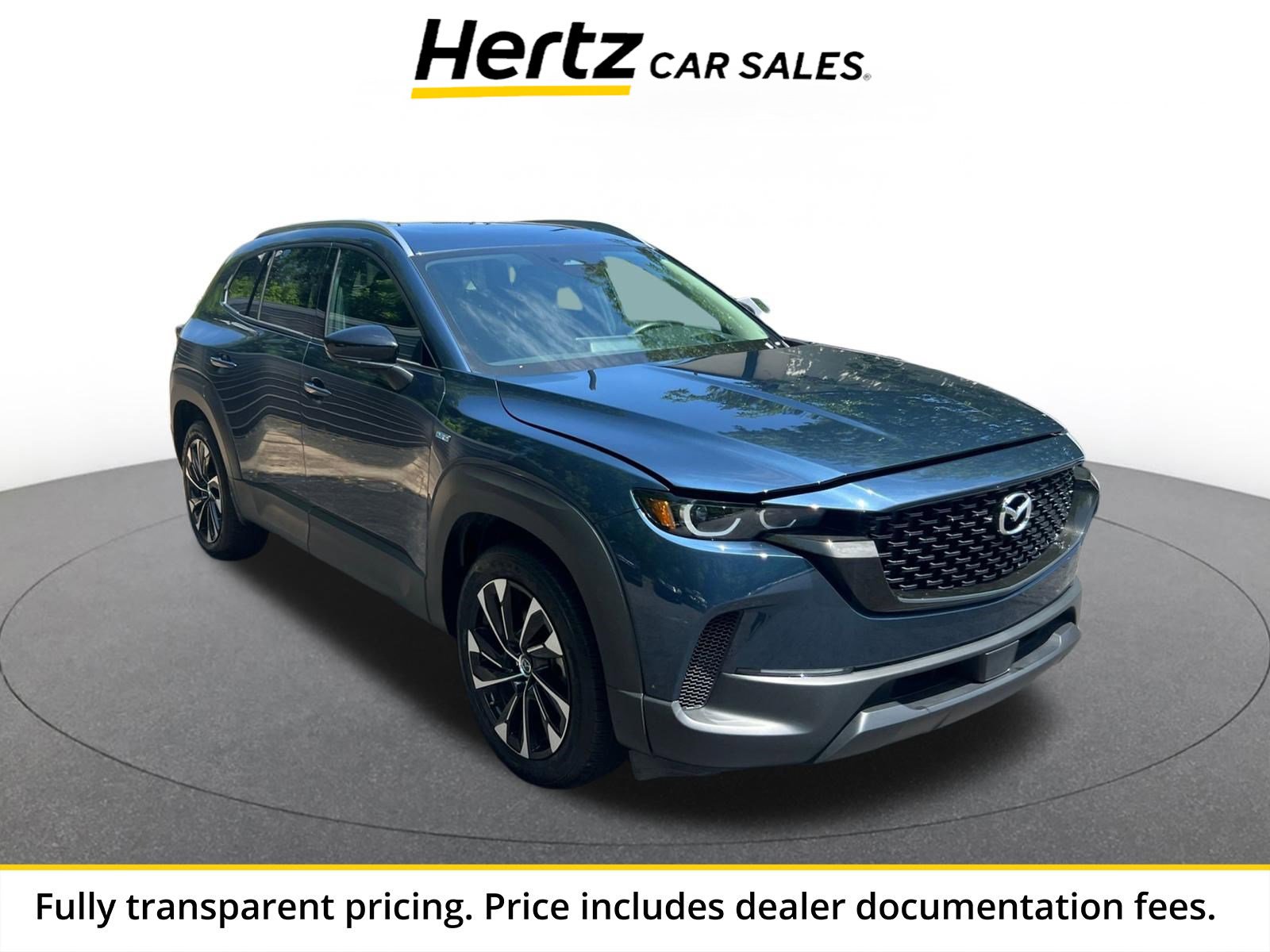 Used 2025 MAZDA CX-50 2.5 Hybrid w/ Premium Plus Pkg AWD/4WD video 1