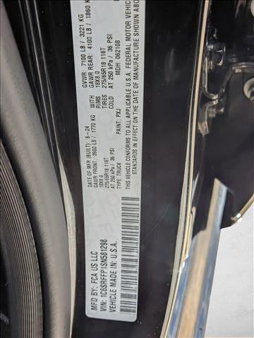 Used 2025 RAM 1500 Big Horn AWD/4WD image 24