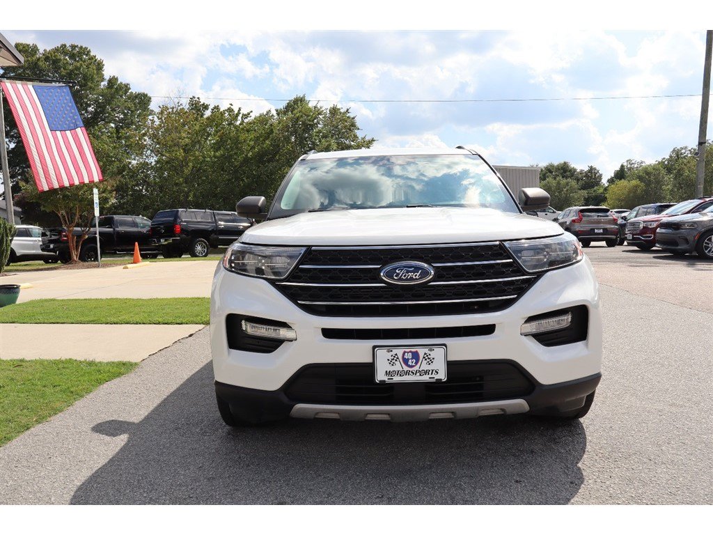 Used 2022 Ford Explorer XLT w/ Equipment Group 202A RWD image 53