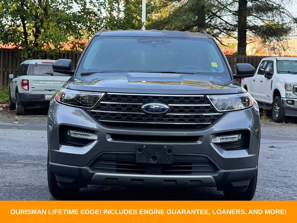 Used 2022 Ford Explorer XLT w/ Equipment Group 202A AWD/4WD video 2
