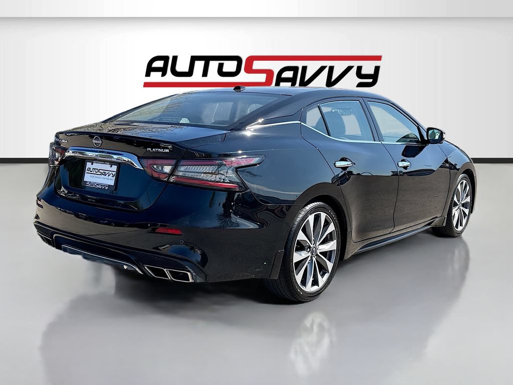 Used 2023 Nissan Maxima Platinum w/ Sport Mat Group FWD image 7