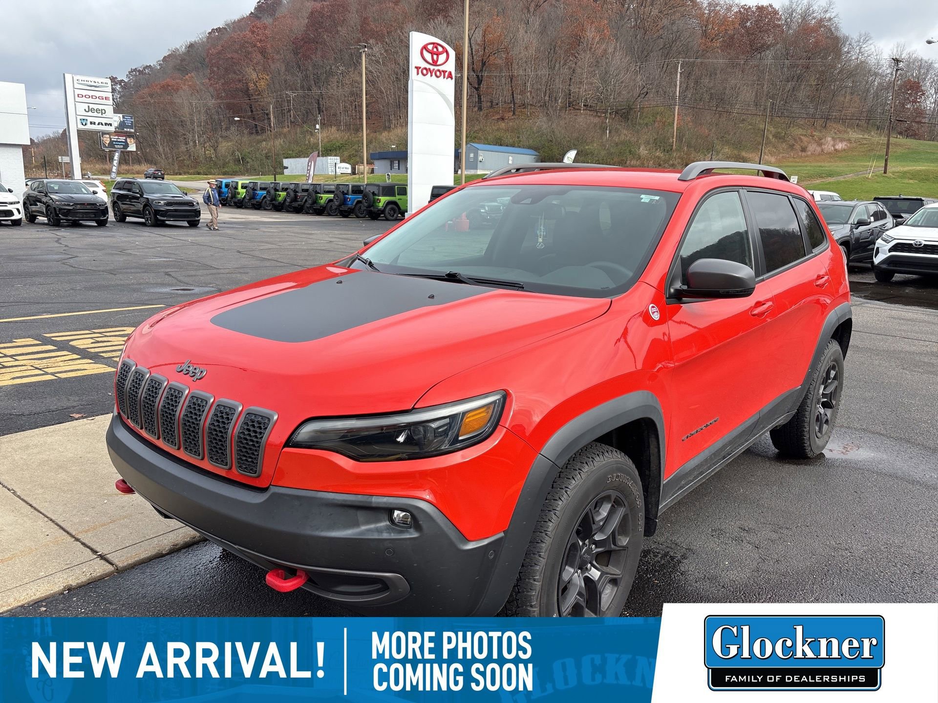 Used 2021 Jeep Cherokee Trailhawk w/ Technology Group