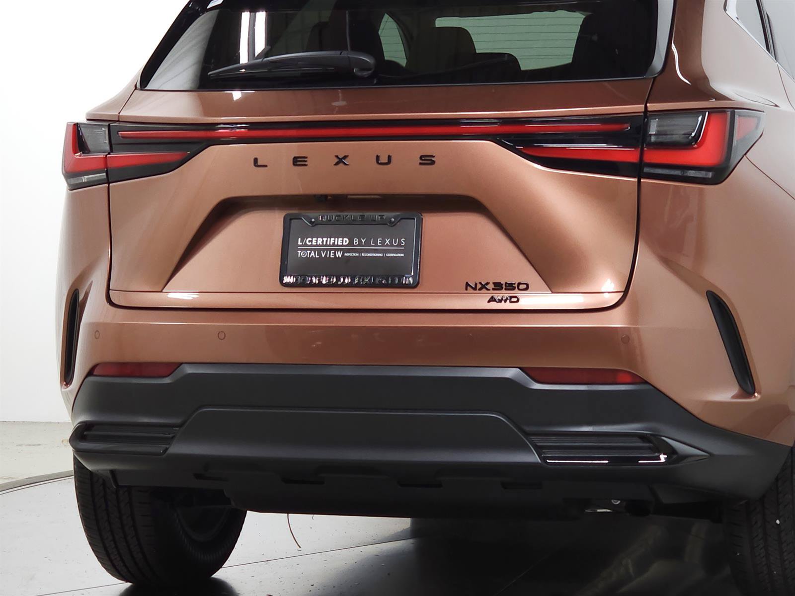 Certified 2025 Lexus NX 350 AWD w/ Accessory Package (K3) image 11