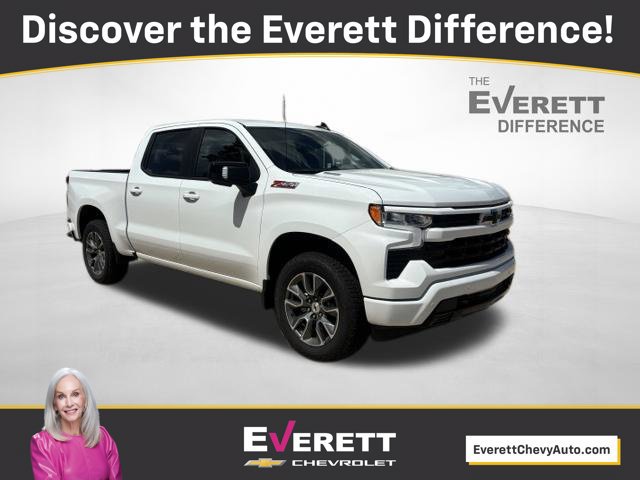 New 2026 Chevrolet Silverado 1500 RST AWD/4WD image 1