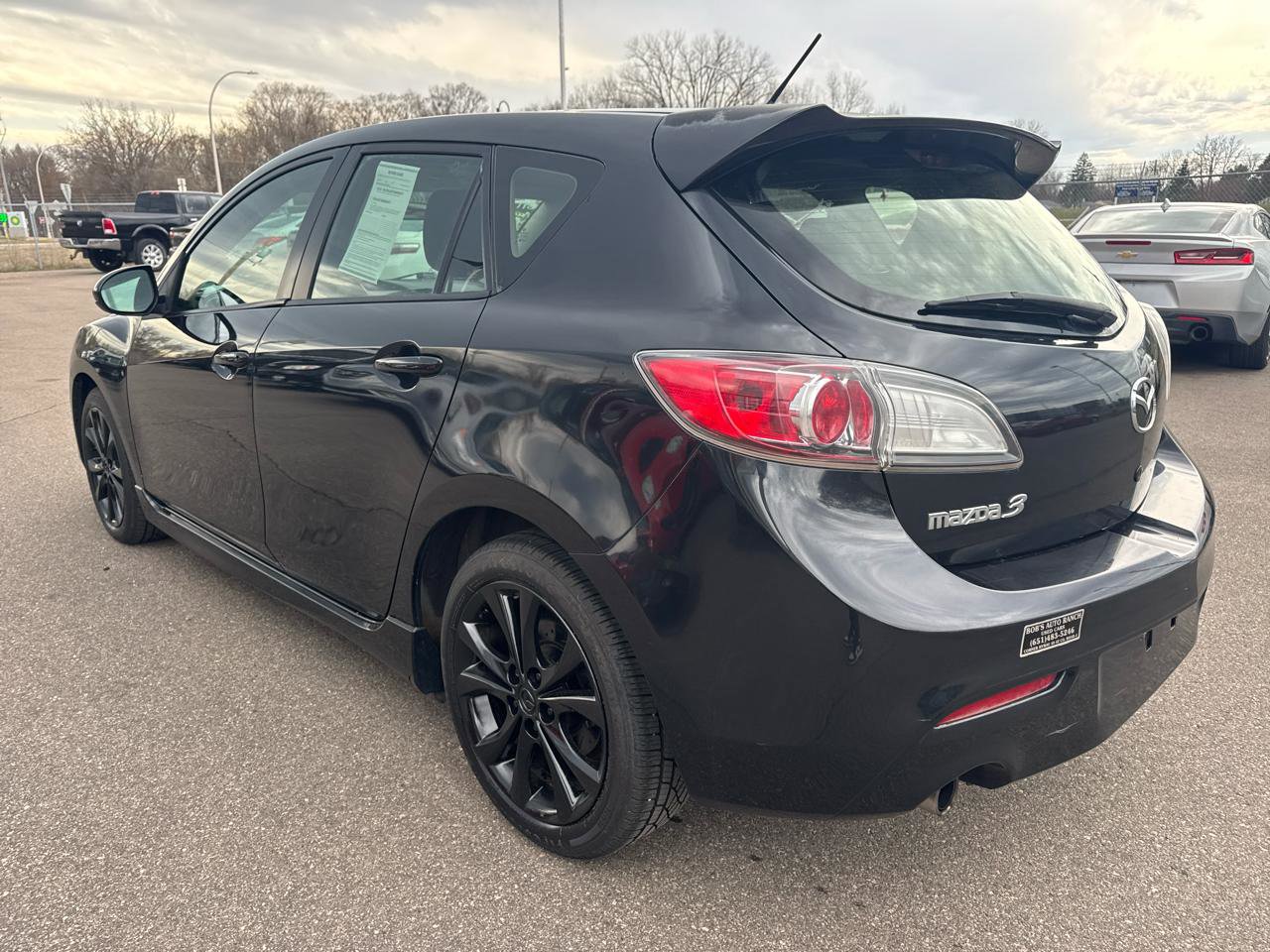Used 2011 MAZDA MAZDA3 s Sport FWD image 7
