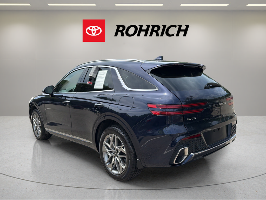 Used 2023 Genesis GV70 2.5T w/ Advanced Package AWD/4WD image 8
