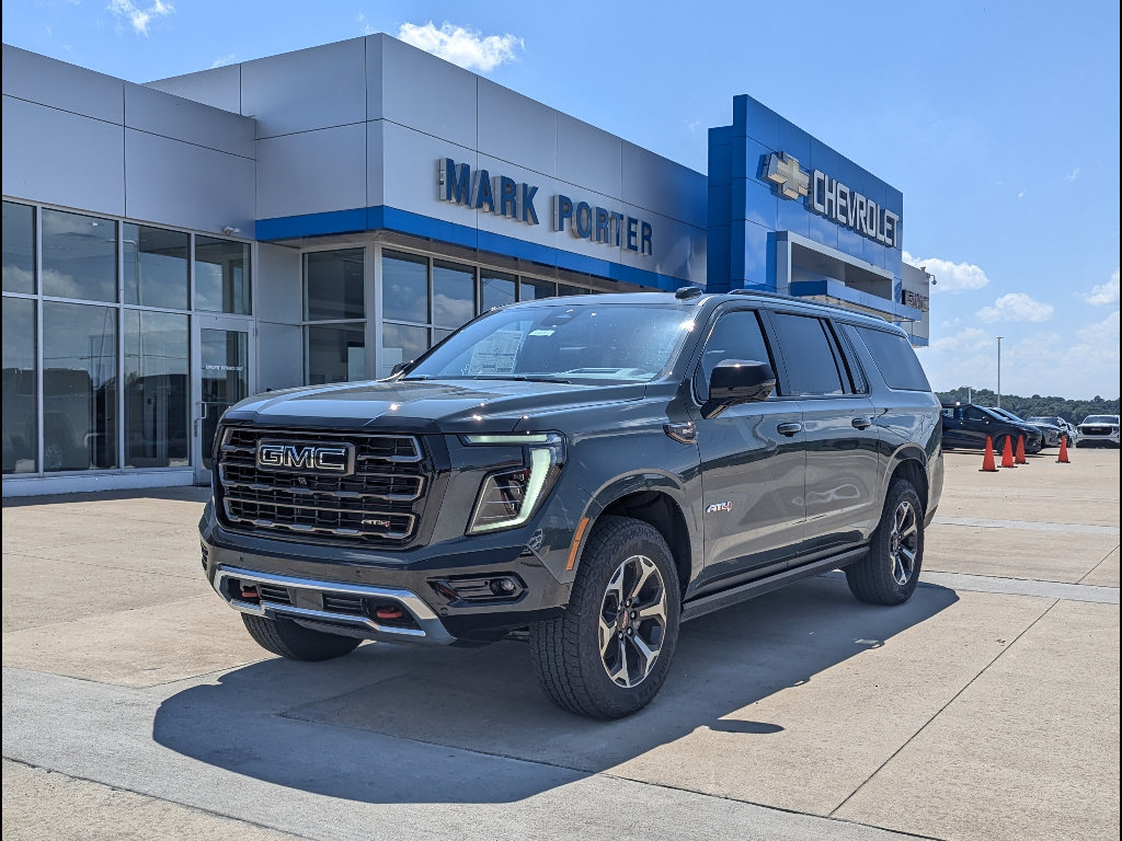 New 2026 GMC Yukon XL AT4 Ultimate w/ LPO, Floor Liner Package AWD/4WD image 1