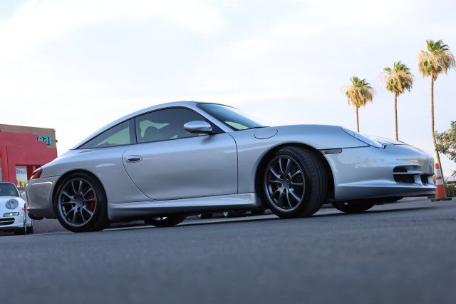 Used 2003 Porsche 911 Targa RWD image 12
