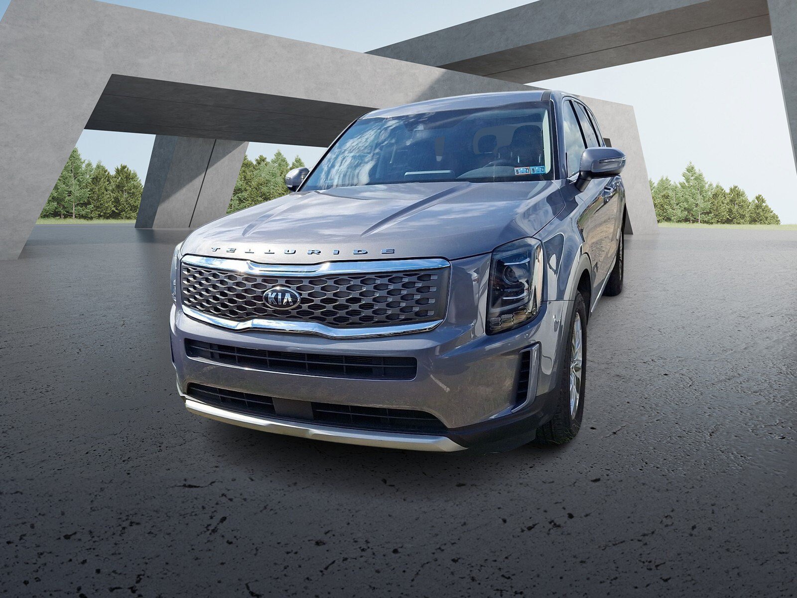 Used 2020 Kia Telluride LX AWD/4WD video 2
