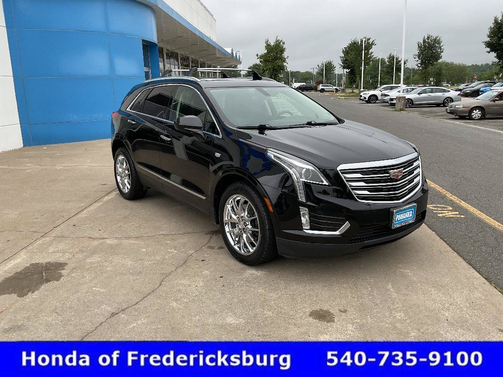 Used 2018 Cadillac XT5 Luxury w/ LPO, Wheel Lock Package AWD/4WD image 8