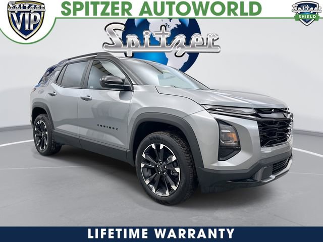 New 2026 Chevrolet Equinox RS w/ Convenience Package III image 1