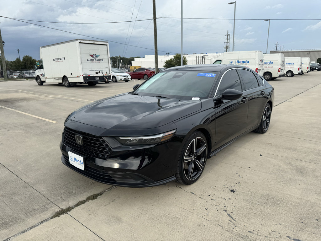 Certified 2023 Honda Accord Sport image 4