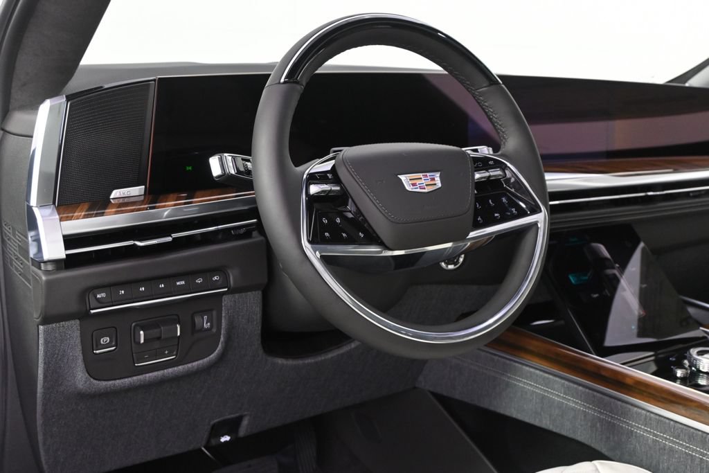 New 2026 Cadillac Escalade Platinum Sport w/ LPO, ONYX Package AWD/4WD image 12
