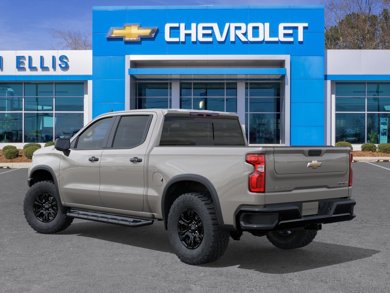 New 2026 Chevrolet Silverado 1500 ZR2 AWD/4WD image 42
