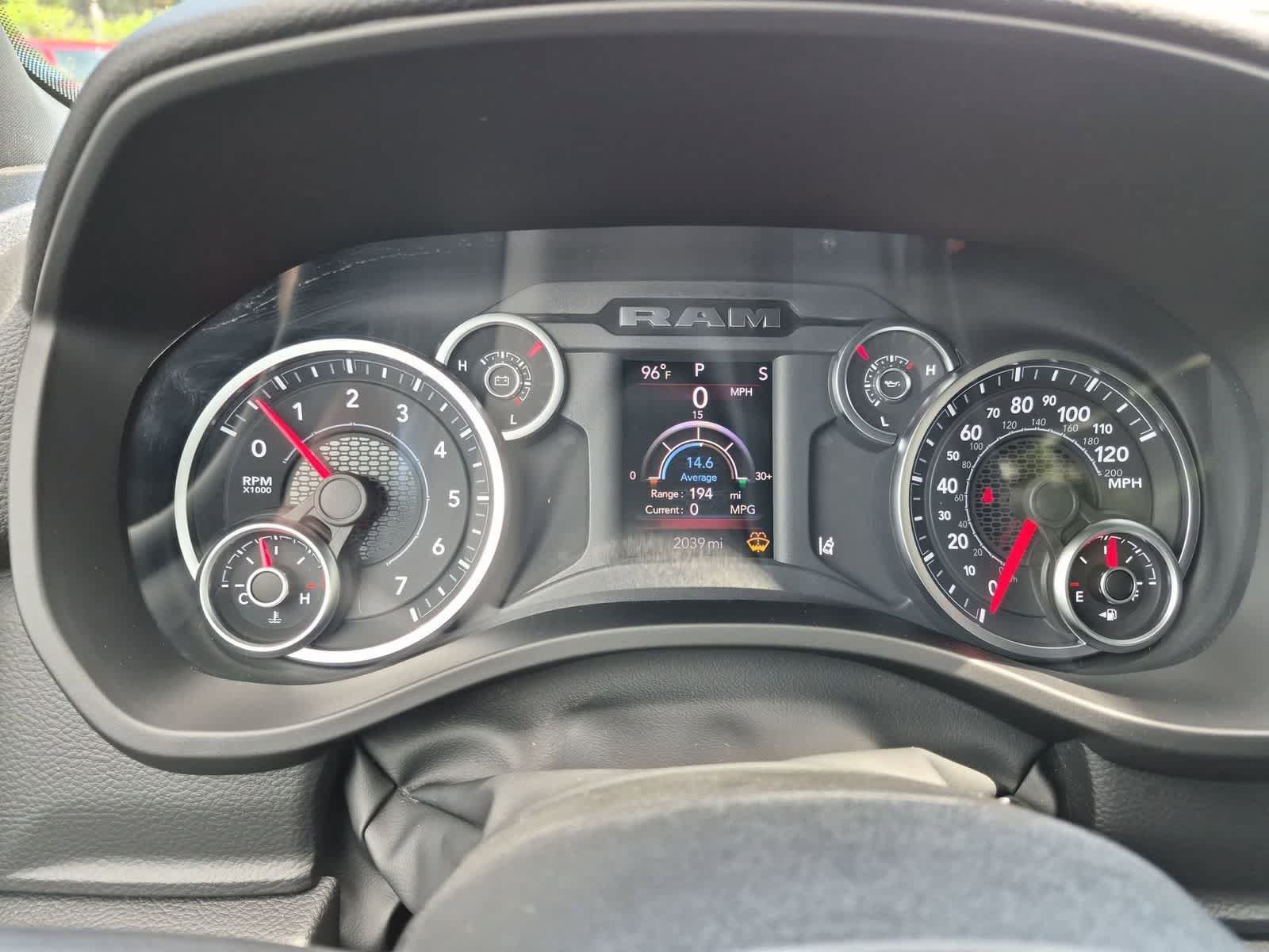 Used 2026 RAM 1500 Big Horn w/ Night Edition AWD/4WD image 33