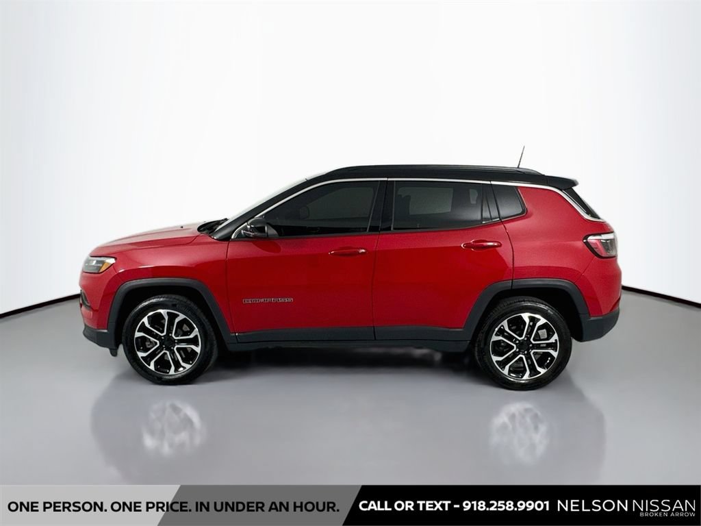 Used 2024 Jeep Compass Limited AWD/4WD image 8