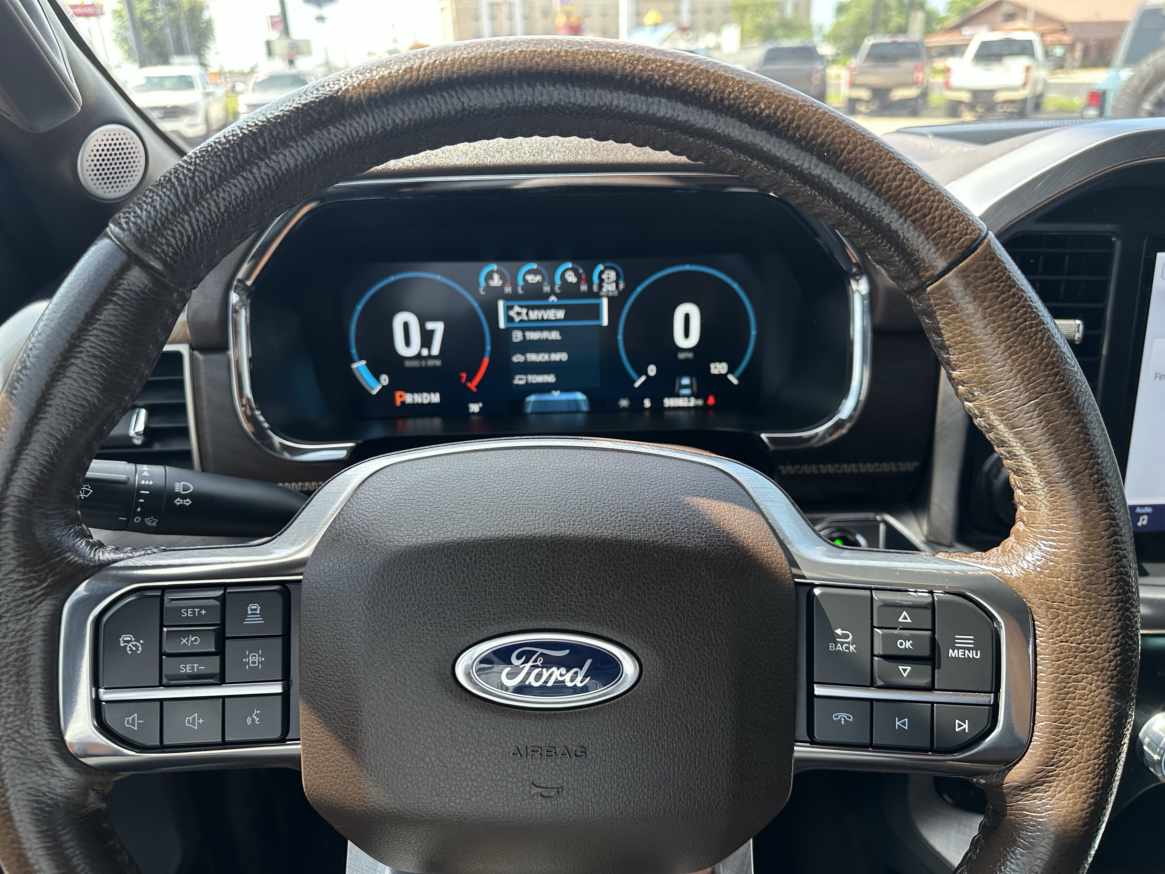 Used 2022 Ford F150 King Ranch w/ Equipment Group 601A High AWD/4WD image 17