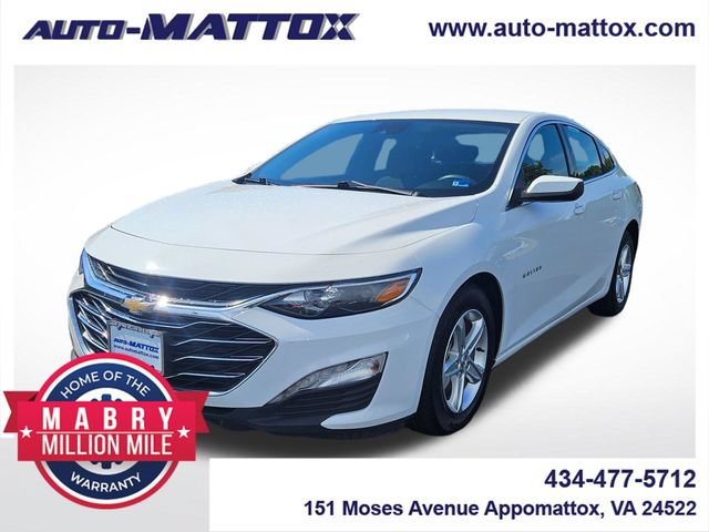 Used 2024 Chevrolet Malibu LT FWD image 1