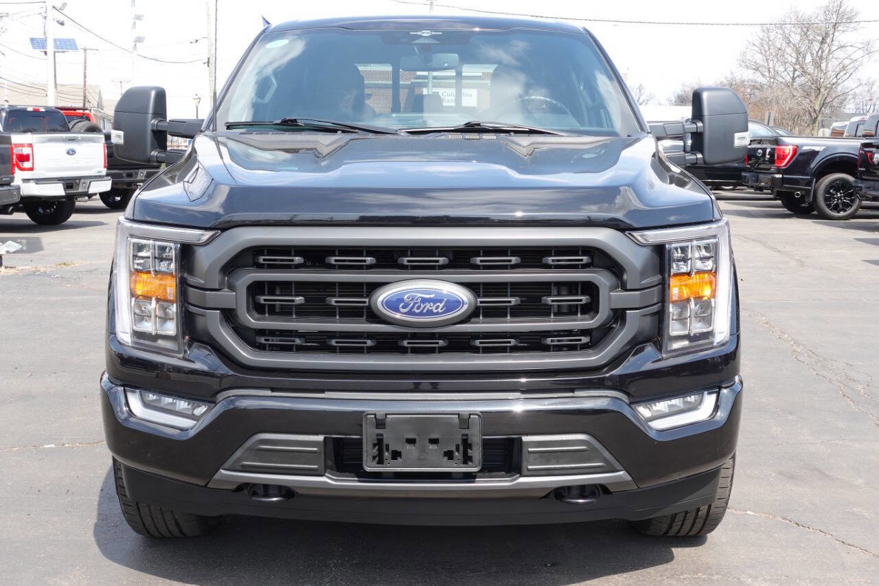 Used 2023 Ford F150 XLT w/ Equipment Group 302A High AWD/4WD image 6
