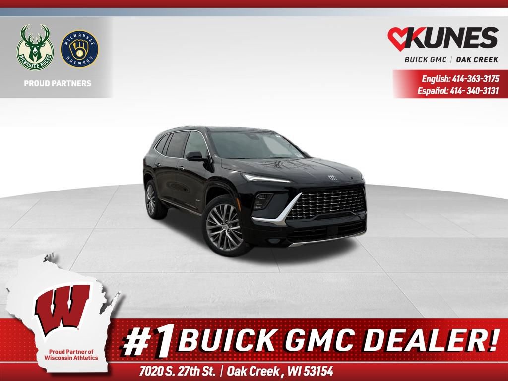 New 2026 Buick Enclave Avenir w/ Super Cruise Package